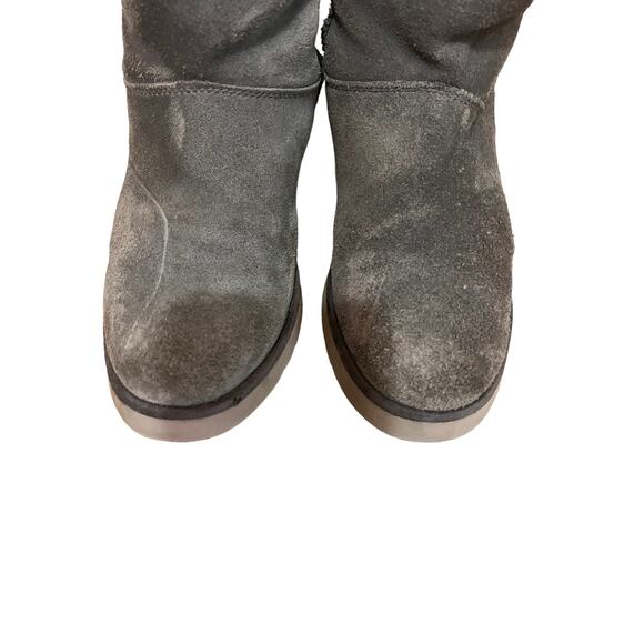 Koolaburra by UGG Gray Womens Boots Sz 7 - Picture 5 of 16